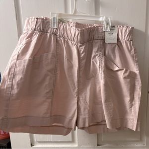NWT Levi Strauss Signature cotton pull on shorts light pink size 3XL